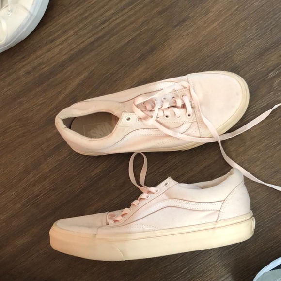light pink vans mens